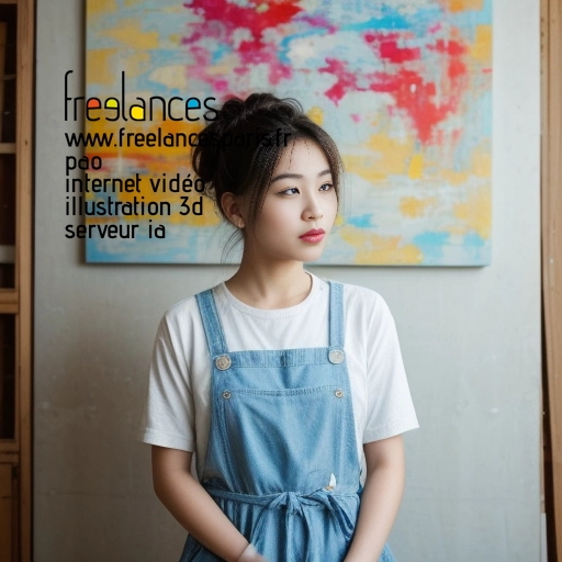 Pao internet vidéo illustration 3d serveur intelligence générative freelance paris studio de création OE0F0FY0